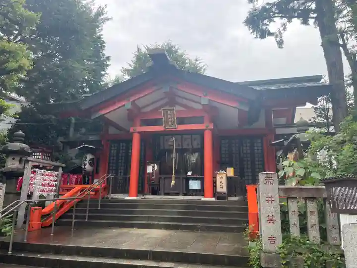 くまくま神社(導きの社 熊野町熊野神社)(東京都)