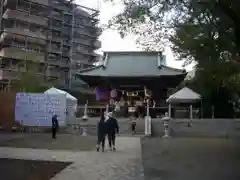 驚神社の建物その他