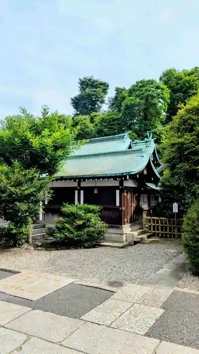 白金氷川神社のその他建物