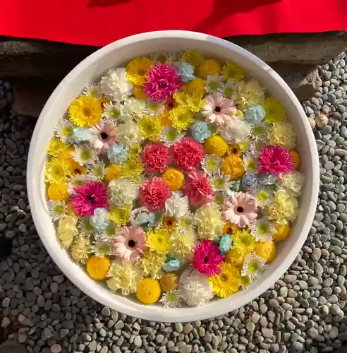 法輪寺の手水舎