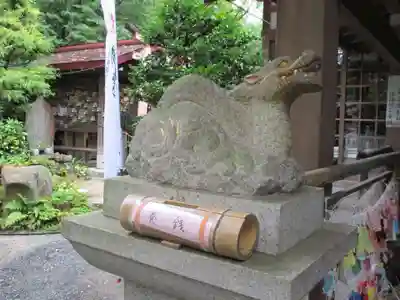 伏見神宝神社の狛犬