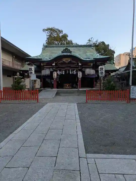 開口神社(大阪府)