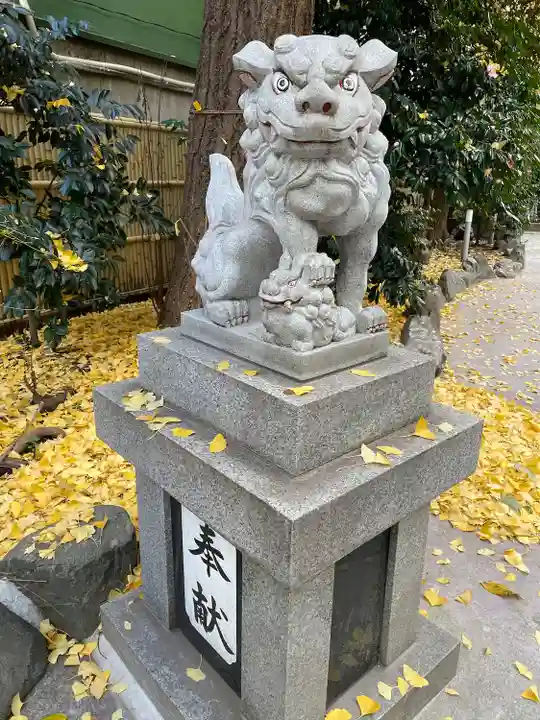 銀杏岡八幡神社(東京都)