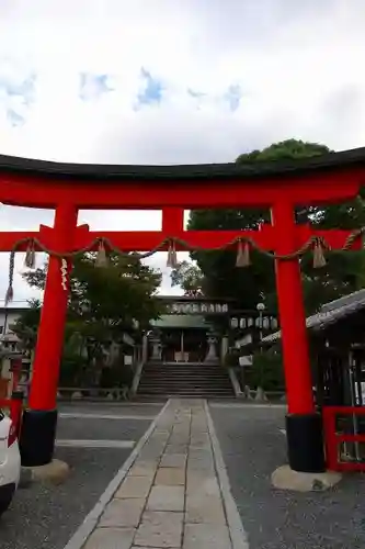 若宮八幡宮（陶器神社）の鳥居