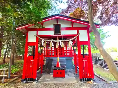 湯倉神社(北海道)