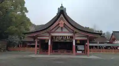 津島神社の本殿・本堂