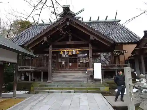 宇多須神社の本殿