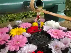 伊和志津神社の手水