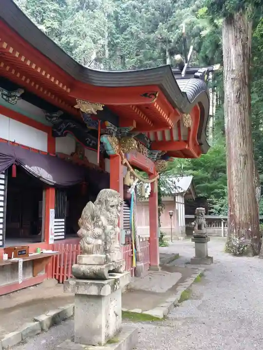 御形神社の本殿・本堂