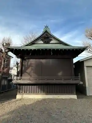 久が原東部八幡神社のその他建物