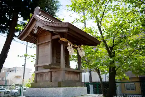 浅間神社の末社