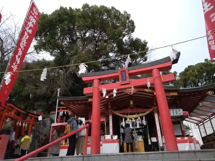 熊本城稲荷神社(熊本県)