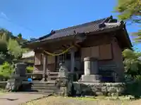 白幡神社の本殿・本堂