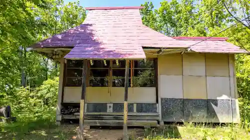 秋葉神社の本殿・本堂