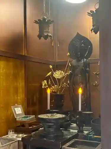 西福寺の仏像