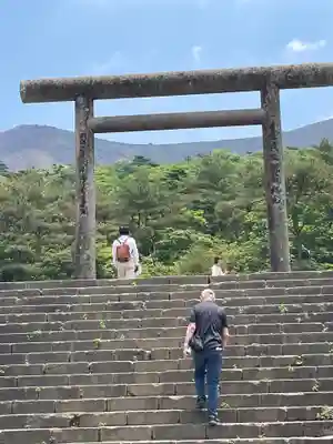 霧島神宮古宮址(鹿児島県)
