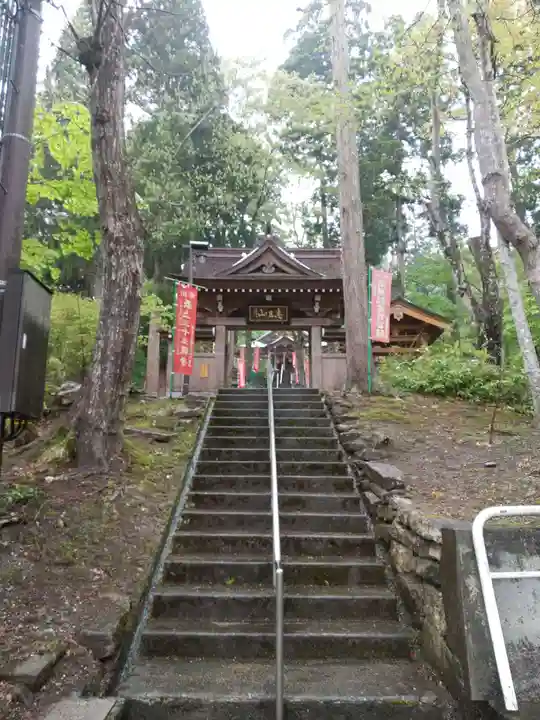 慈眼院の山門・神門
