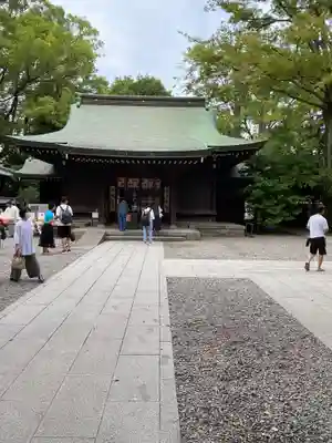 川越氷川神社の本殿・本堂