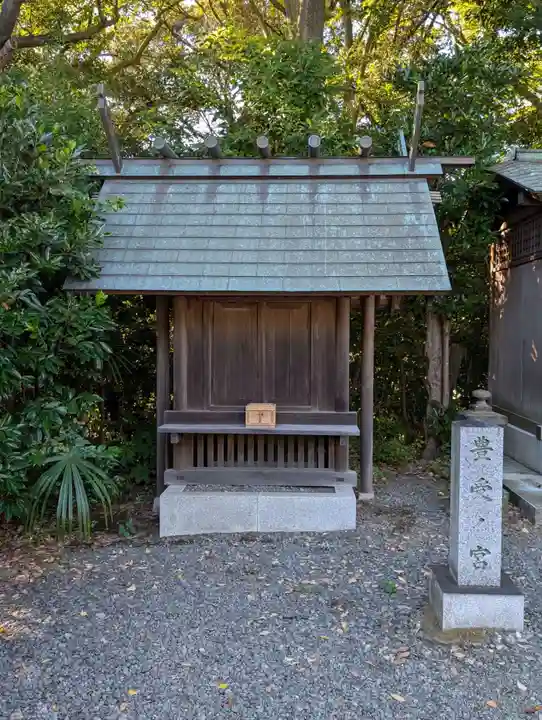 皇大神宮(烏森神社)(神奈川県)