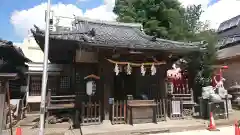 池袋御嶽神社の本殿