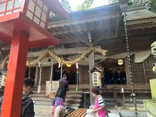 高椅神社(栃木県)