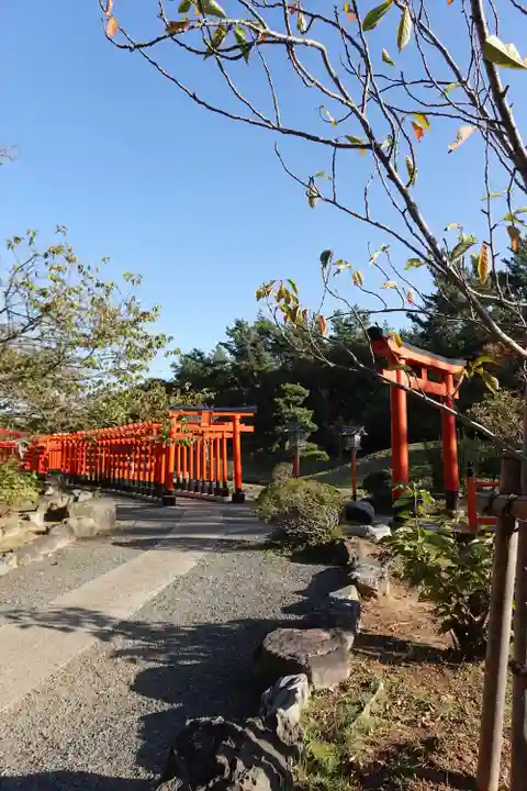 髙山龍神宮(青森県)