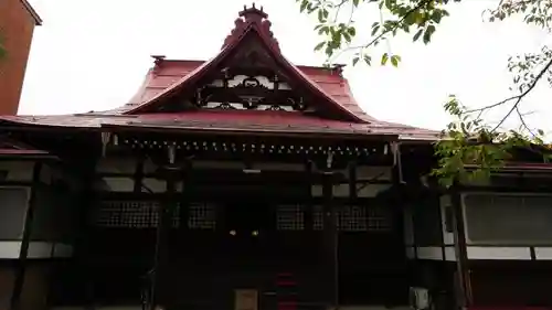 高山善光寺の本殿・本堂