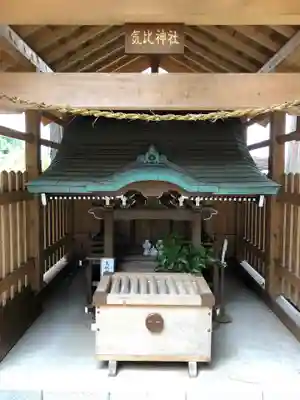 糀谷八幡宮の末社・摂社