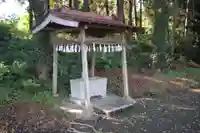 神戸神社の手水舎