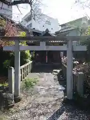 天性寺の鳥居