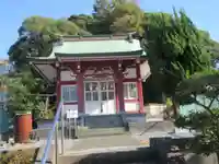 長沼八幡社の本殿・本堂