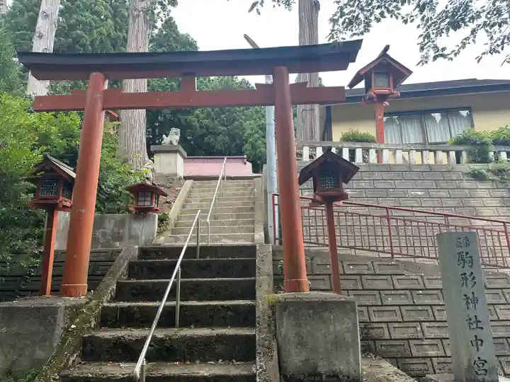 駒形神社中宮(岩手県)