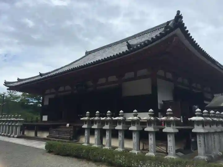 南法華寺(壷阪寺)の本殿・本堂