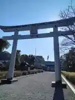 大分縣護國神社の鳥居