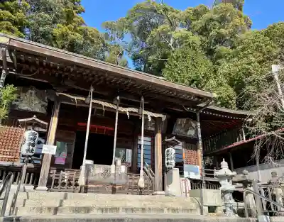 飽波神社(静岡県)