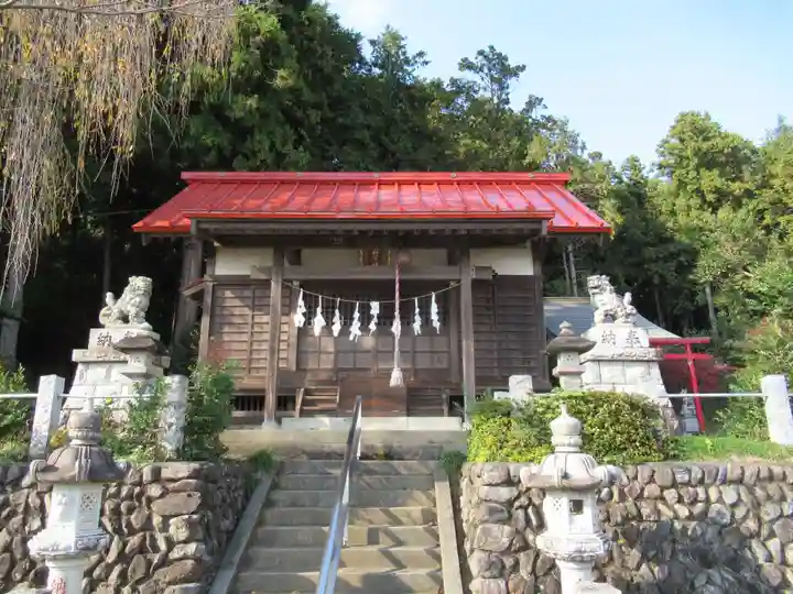 木野下神社の本殿・本堂