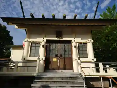 神明社（貝吹神明社）の本殿・本堂