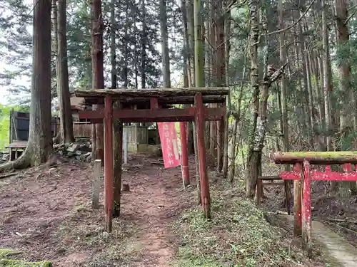 正一位白髭稲荷大明神(和歌山県)