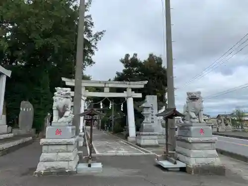 宗任神社の鳥居