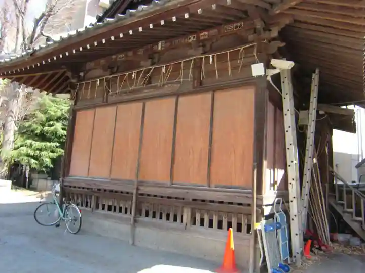 亀有香取神社のその他建物