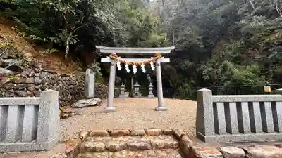 八大龍王姫松明神(奈良県)