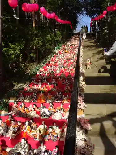 座間神社のお祭り