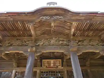 逢善寺の本殿・本堂