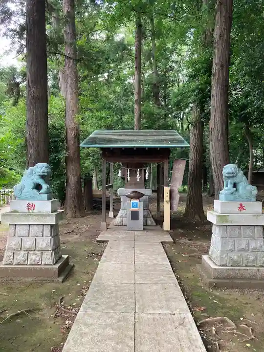 所澤神明社(埼玉県)