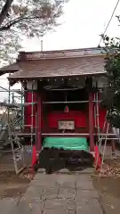 八幡神社の本殿