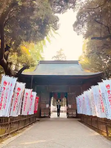豊川閣　妙厳寺の山門・神門