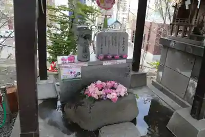 手稲神社の手水舎