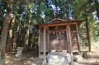 正一位稲荷大明神の本殿・本堂