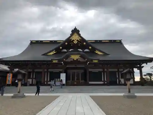 山形縣護國神社の本殿