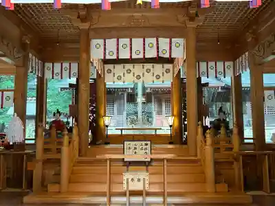 穂高神社本宮(長野県)